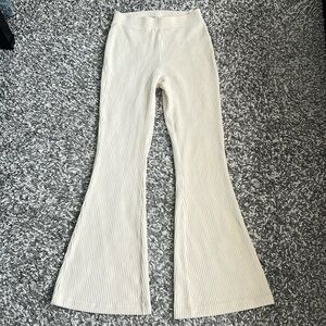 BRAND NEW AERIE RIBBED SOFT FLARE LEGGINGS